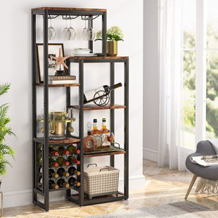 Wine bookshelf best sale